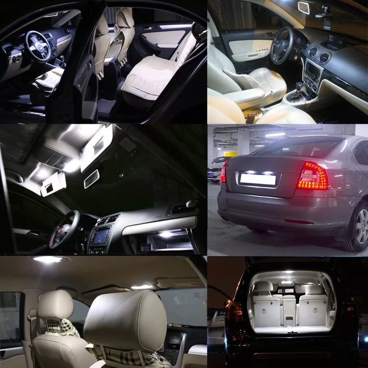 4pcs T10 DC12V /  2.52W / 0.21A / 900LM Car Clearance Light with Decoding