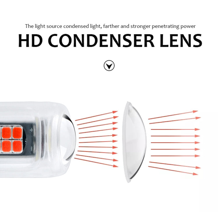 2pcs 1156 DC12V / 2.16W / 0.18A / 480LM Car LED Turn Signal Light