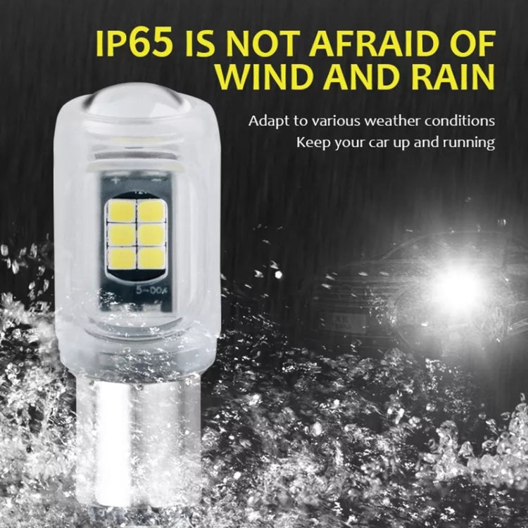 2pcs 1156 DC12V / 2.16W / 0.18A / 480LM Car LED Turn Signal Light