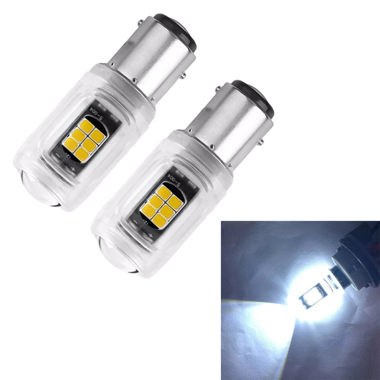 2pcs 1157 DC12V / 2.16W / 0.18A / 480LM Car LED Brake Light, 1157 (Red Light), 1157 (White Light), 1157 (Yellow Light)