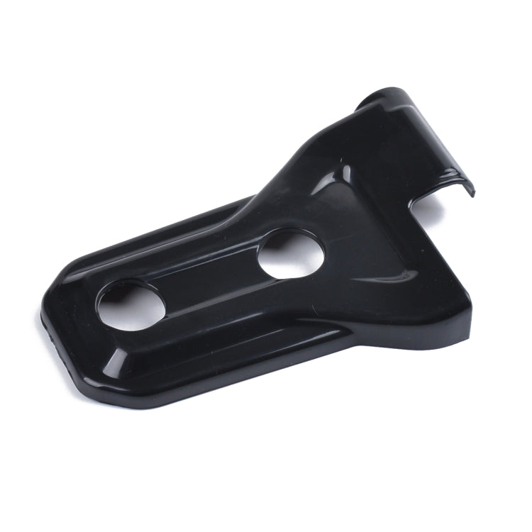 8 PCS Automotive ABS Side Door Hinge Protector Cover Trim for Jeep Wrangler JL 4 Door 2018-2019