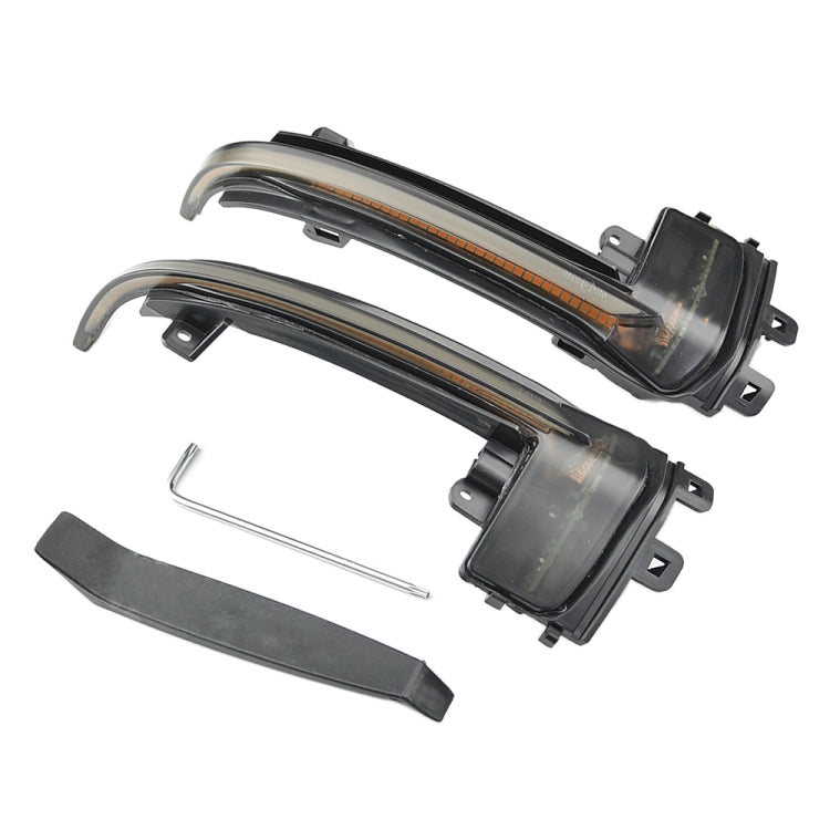 1 Pair For Audi A4 B8.5 Car Dynamic LED Turn Signal Light Rearview Mirror Flasher Water Blinker