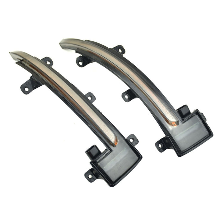 1 Pair For Audi TT MK2 2007-2014 Car Dynamic LED Turn Signal Light Rearview Mirror Flasher Water Blinker