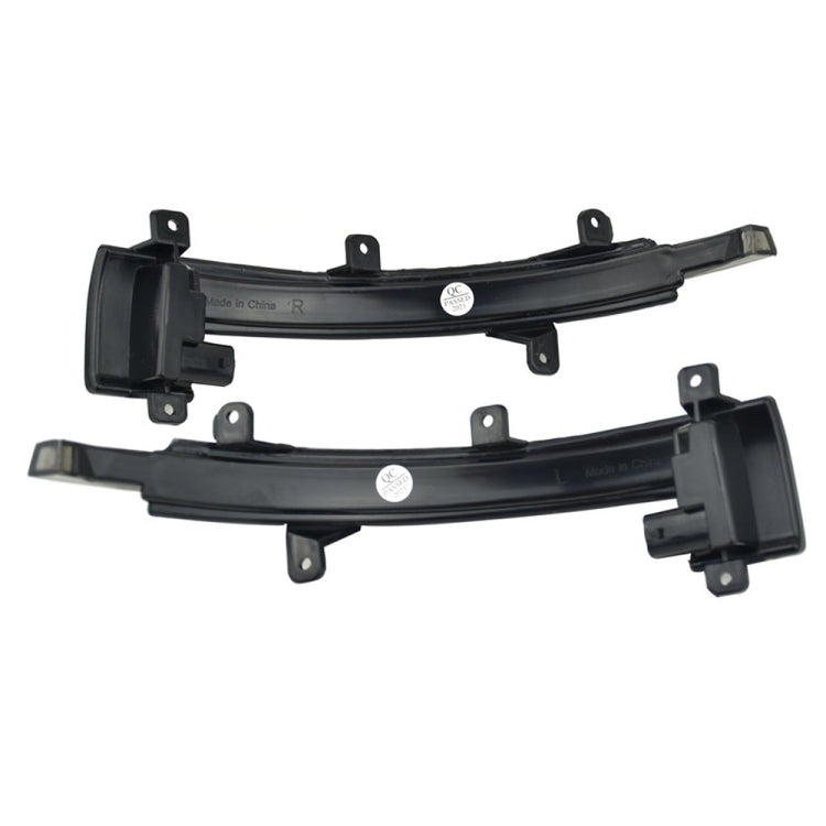 1 Pair For Audi TT MK2 2007-2014 Car Dynamic LED Turn Signal Light Rearview Mirror Flasher Water Blinker