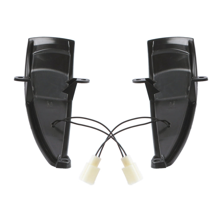 1 Pair For Honda Civic 2006-2011 Car Dynamic LED Turn Signal Light Rearview Mirror Flasher Water Blinker