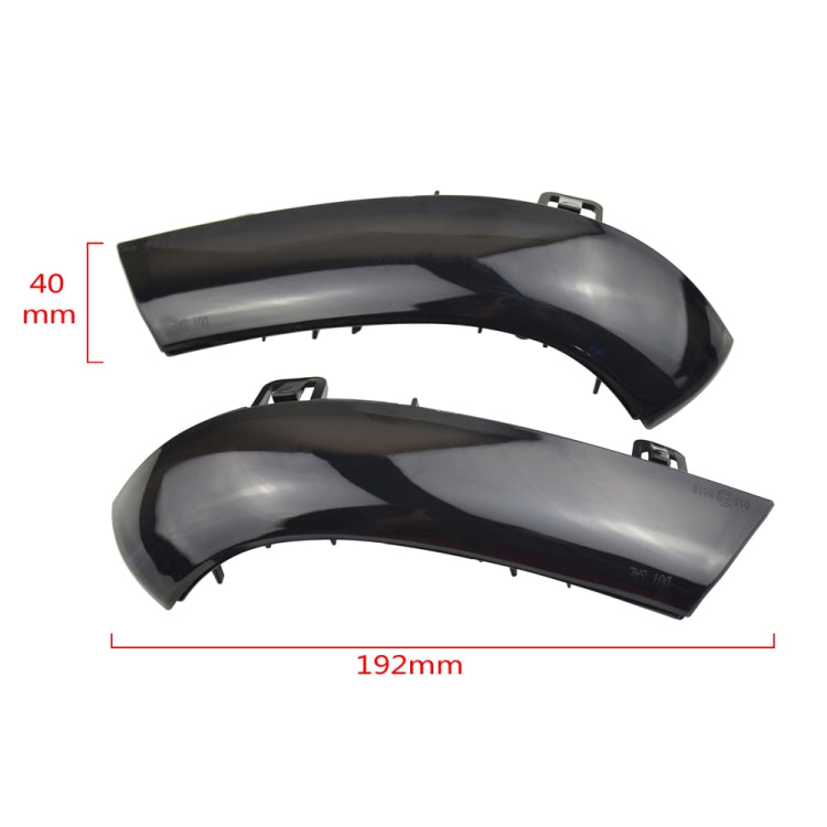 2pcs For Volkswagen Golf 5 MK5 2003-2008 Car Dynamic LED Turn Signal Light Rearview Mirror Flasher Water Blinker