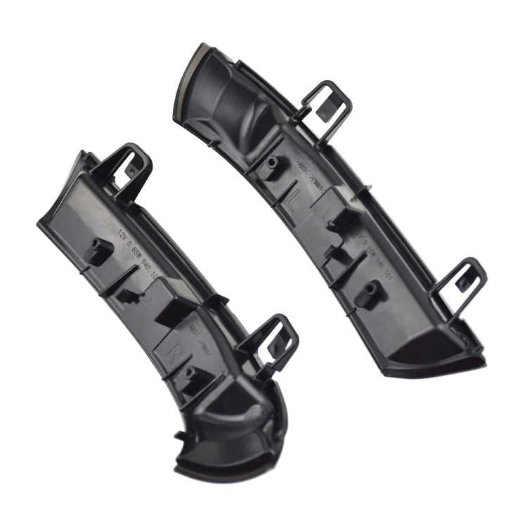 2pcs For Volkswagen Golf 5 MK5 2003-2008 Car Dynamic LED Turn Signal Light Rearview Mirror Flasher Water Blinker