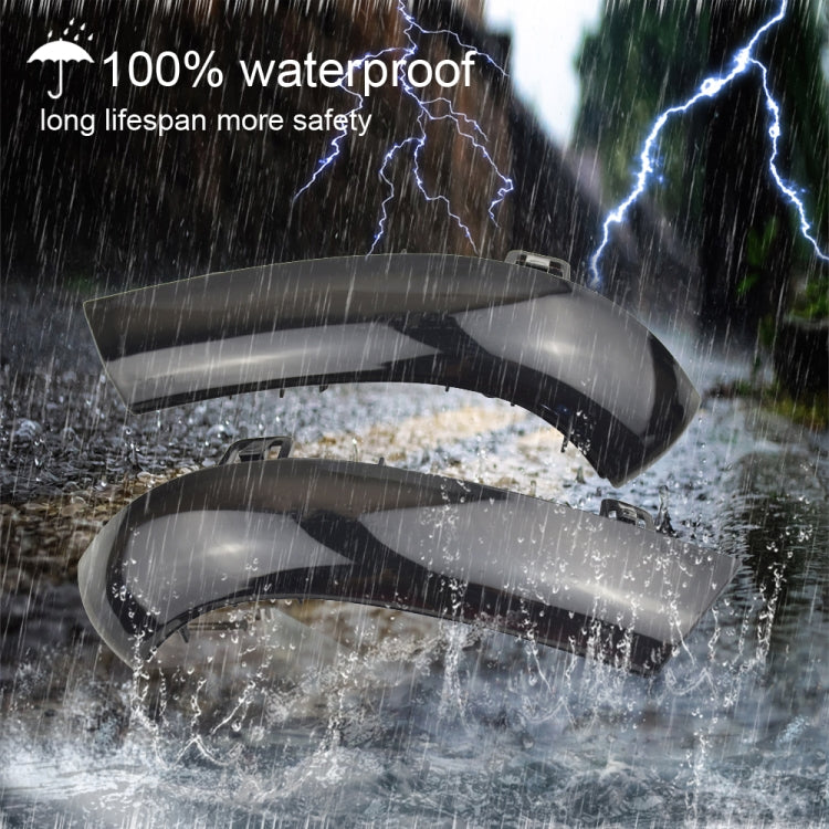 2pcs For Volkswagen Golf 5 MK5 2003-2008 Car Dynamic LED Turn Signal Light Rearview Mirror Flasher Water Blinker