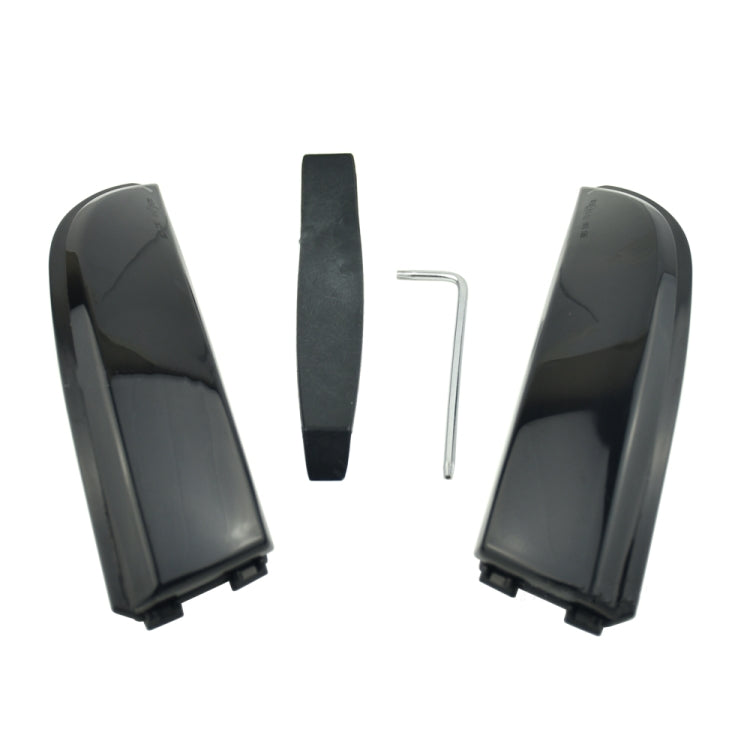 1 Pair For Ford Fiesta 2008-2017 Car Dynamic LED Turn Signal Light Rearview Mirror Flasher Water Blinker