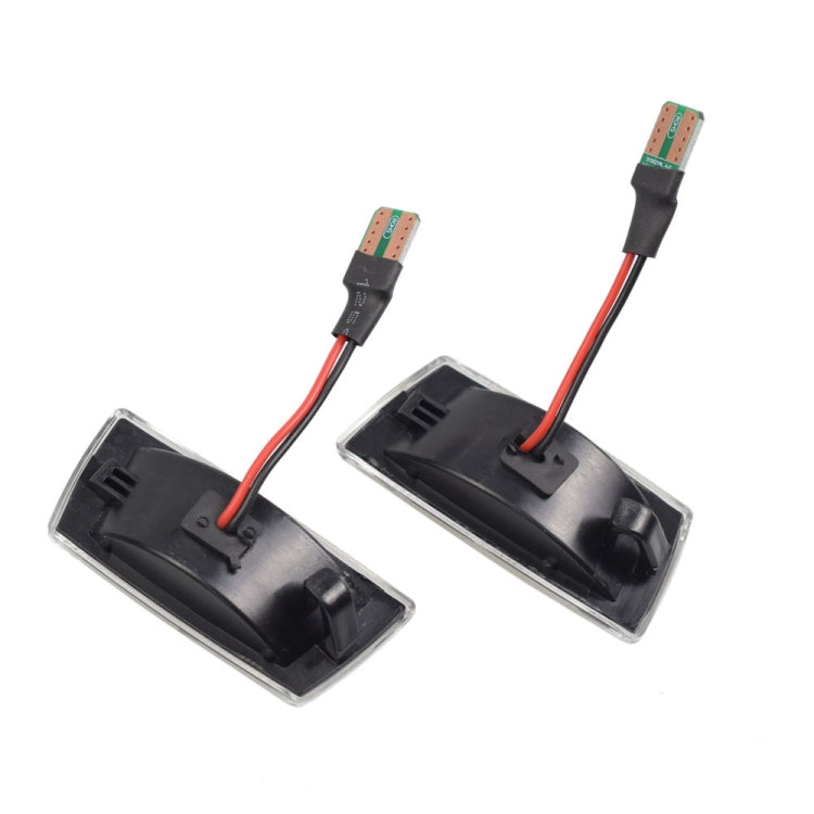 2pcs For Chevrolet Cruze 2009-2014 Car Dynamic LED Fender Side Light 1713423