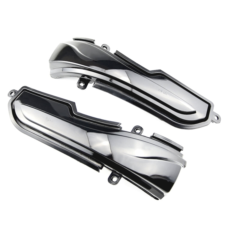 1 Pair For Infiniti Q30 2016-2019 Car Dynamic LED Turn Signal Light Rearview Mirror Flasher Water Blinker