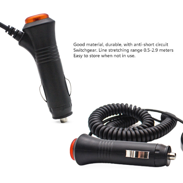 School Bus Engineering Vehicle Safety Warning Light Rear-end Collision Yellow Signal Lamp