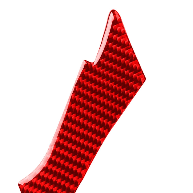 Car Carbon Fiber Below the Central Control Air Outlet Decorative Sticker for Honda Tenth Generation Civic 2016-2019, Right Drive