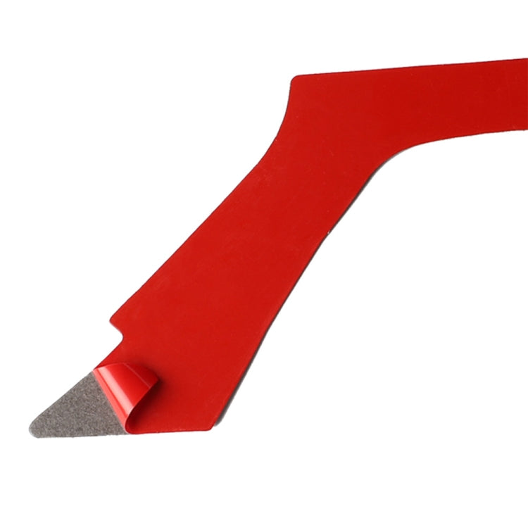 Car Carbon Fiber Below the Central Control Air Outlet Decorative Sticker for Honda Tenth Generation Civic 2016-2019, Right Drive