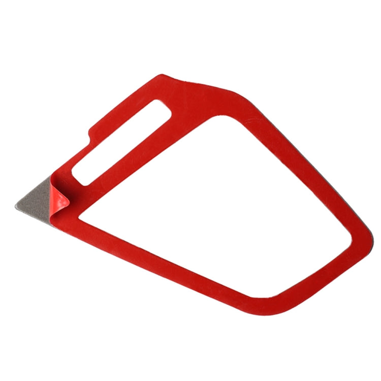 Car Carbon Fiber Left and Right Air Outlet Decorative Sticker for Honda Tenth Generation Civic 2016-2019, Left Drive