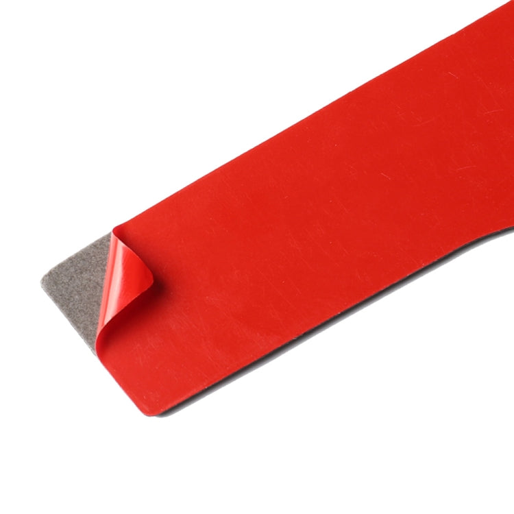 Car Carbon Fiber Headlight Switch Panel Decorative Sticker for Honda Tenth Generation Civic 2016-2019, Right Drive