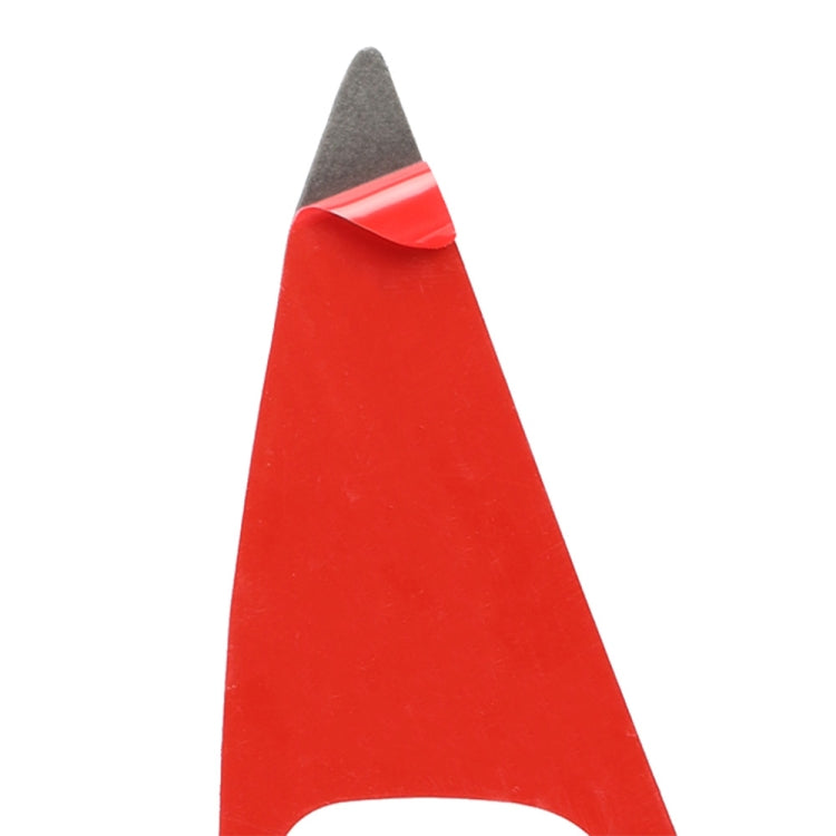 Car Carbon Fiber Door Handle Door Wrist Panel Decorative Sticker for Honda Tenth Generation Civic 2016-2019, Left and Right Drive Universal