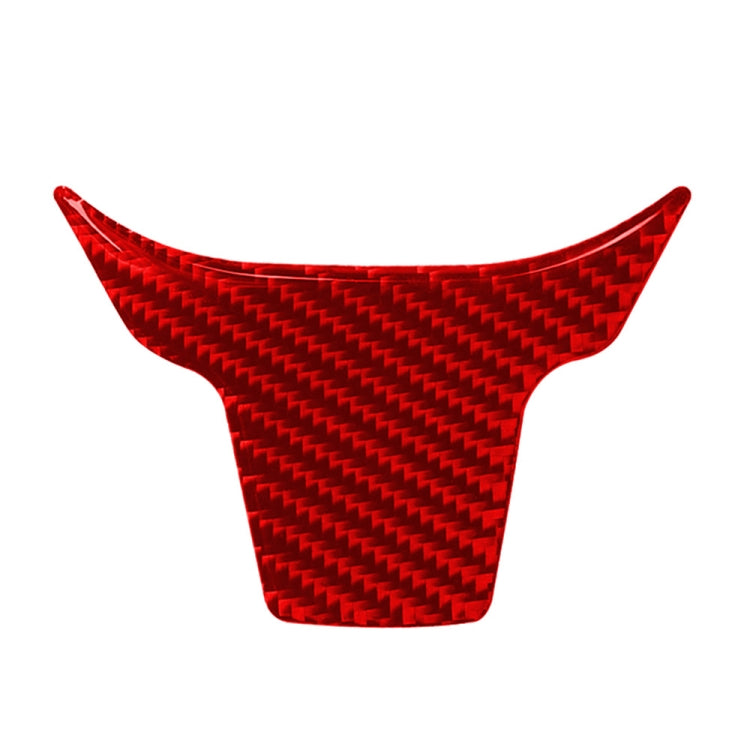 Car Carbon Fiber Steering Wheel Decorative Sticker for Honda Tenth Generation Civic 2016-2019, Left and Right Drive Universal