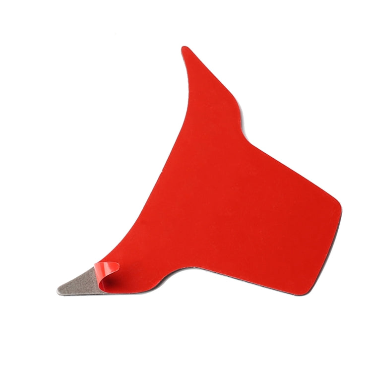 Car Carbon Fiber Steering Wheel Decorative Sticker for Honda Tenth Generation Civic 2016-2019, Left and Right Drive Universal