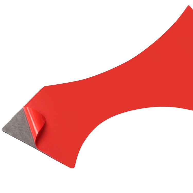 Car Carbon Fiber Right Speedometer Decorative Sticker for Mitsubishi Lancer EVO 2008-2016, Left Drive