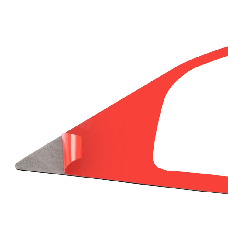 2 PCS Car Carbon Fiber Left and Right Speakers Decorative Sticker for Mitsubishi Lancer EVO (Only DE / ES) 2008-2015, Left and Right Drive Universal