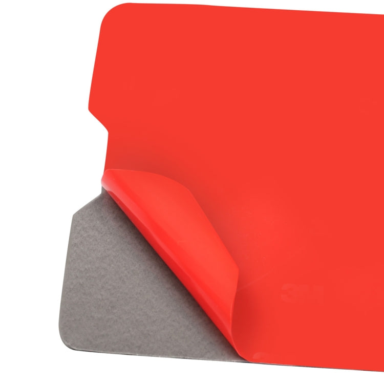 Car Carbon Fiber Driver Storage Box Decorative Sticker for Mitsubishi Lancer EVO 2008-2015, Left and Right Drive Universal