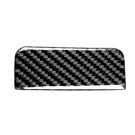 Car Carbon Fiber Passenger Side Storage Box Decorative Sticker for Mitsubishi Lancer EVO 2008-2015, Left and Right Drive Universal