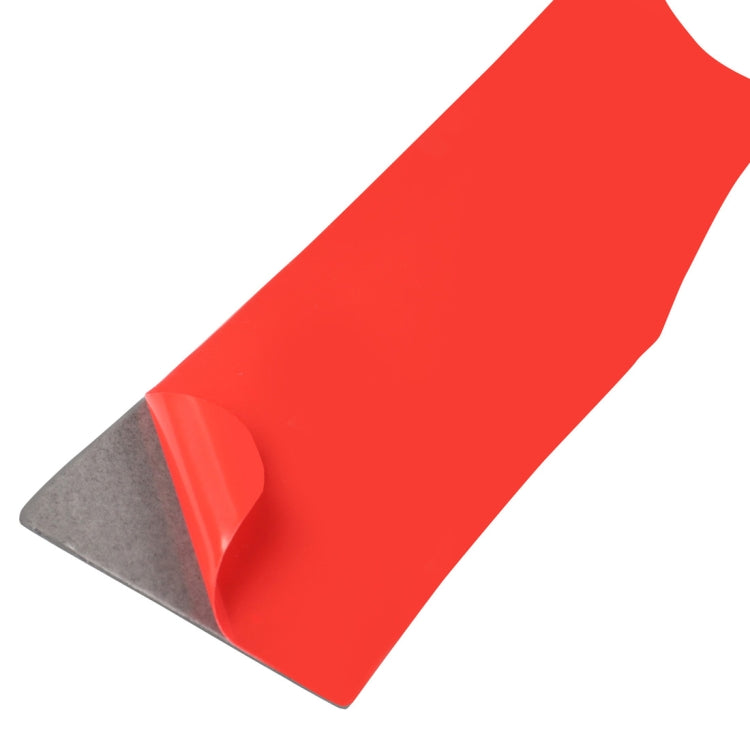 Car Carbon Fiber INFO Button Decorative Sticker for Mitsubishi Lancer EVO 2008-2015, Left Drive