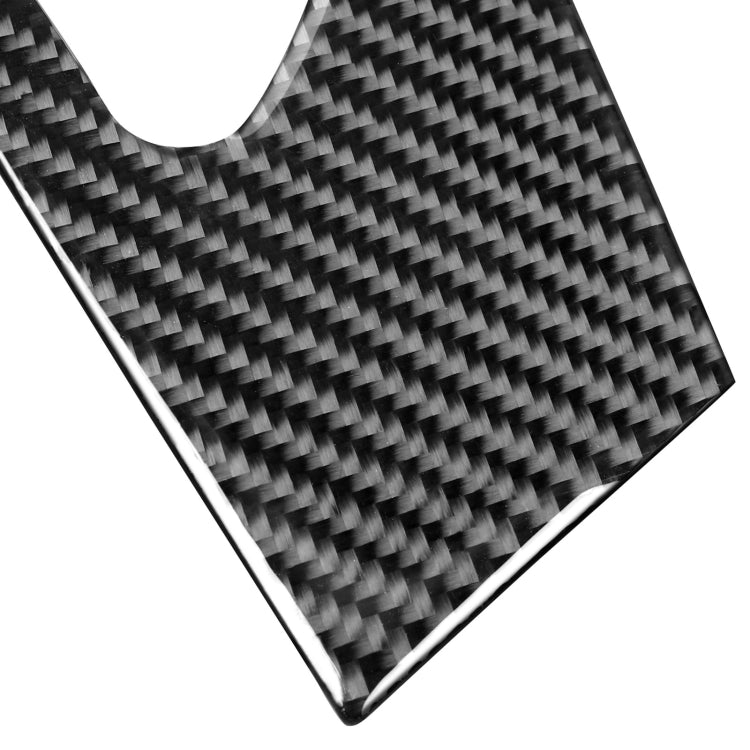 4 PCS Car Carbon Fiber Left and Right Air Outlet Decorative Sticker for Mitsubishi Lancer EVO 2008-2015, Left and Right Drive Universal