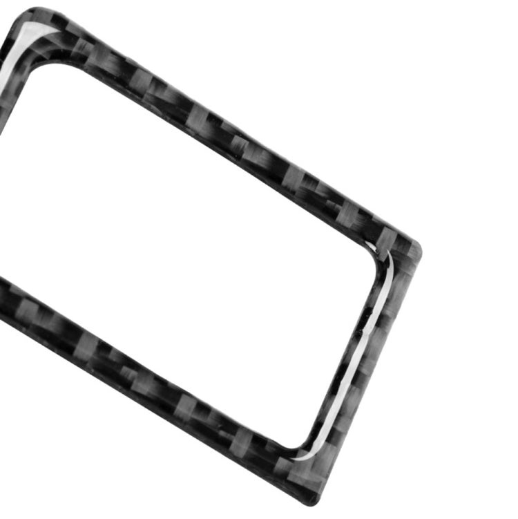 2 PCS Car Carbon Fiber Left and Right Door Lock Decorative Sticker for Nissan GTR R35 2008-2020, Left and Right Drive Universal