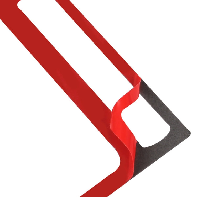 Car Carbon Fiber Navigation Display Frame Decorative Sticker for Nissan GTR R35 2008-2016, Right Drive