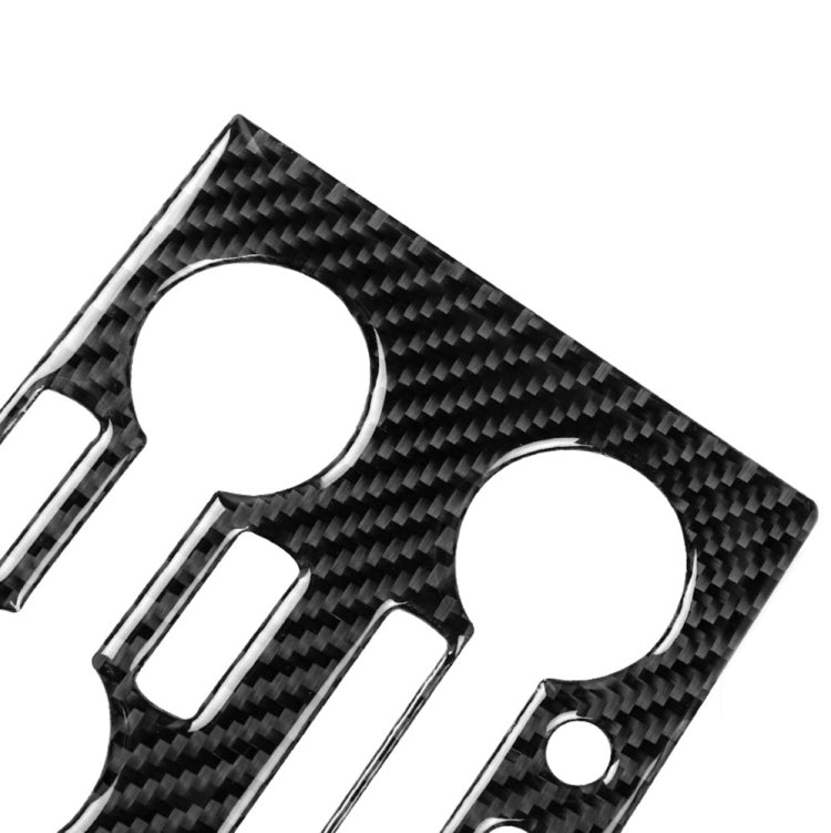 Car Carbon Fiber Instrument Control Panel Decorative Sticker for Nissan GTR R35 2008-2016, Right Drive