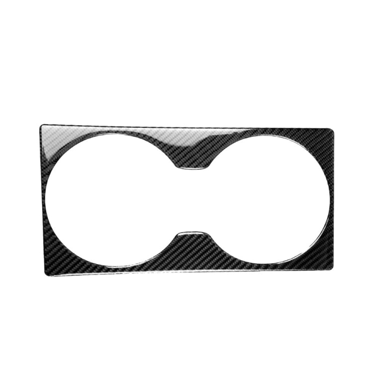 Car Carbon Fiber Rear Seat Speaker Decorative Sticker for Nissan GTR R35 2008-2016, Left and Right Drive Universal