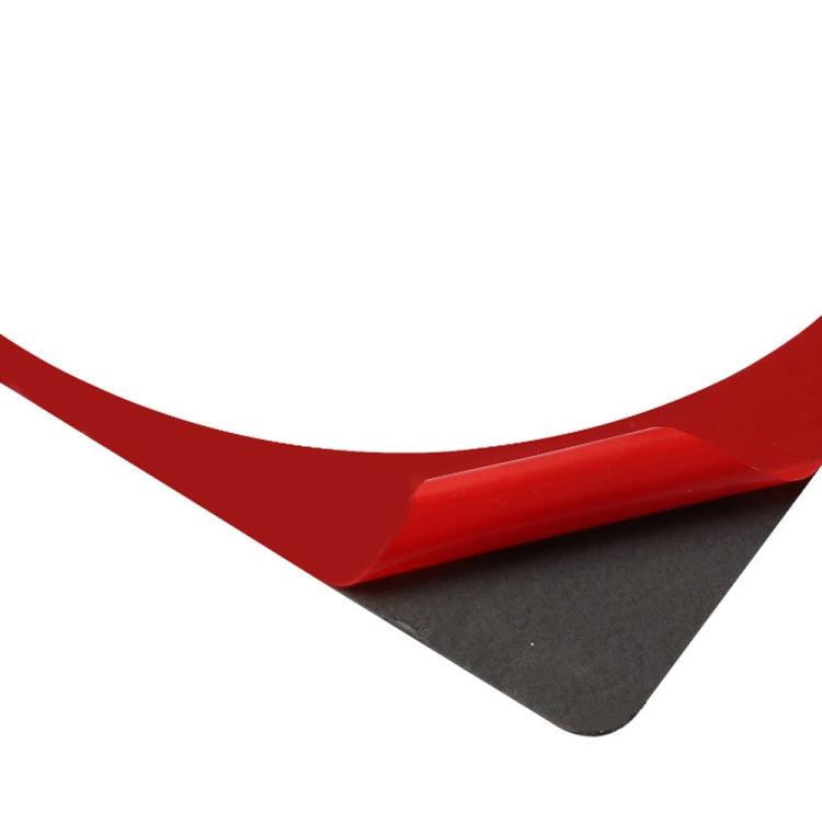 Car Carbon Fiber Rear Seat Speaker Decorative Sticker for Nissan GTR R35 2008-2016, Left and Right Drive Universal