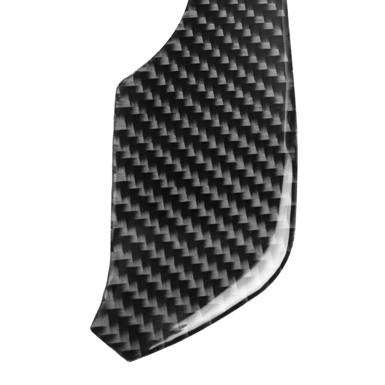 2 PCS Car Carbon Fiber Speedometer Decorative Sticker for Nissan GTR R35 2008-2016, Left and Right Drive Universal