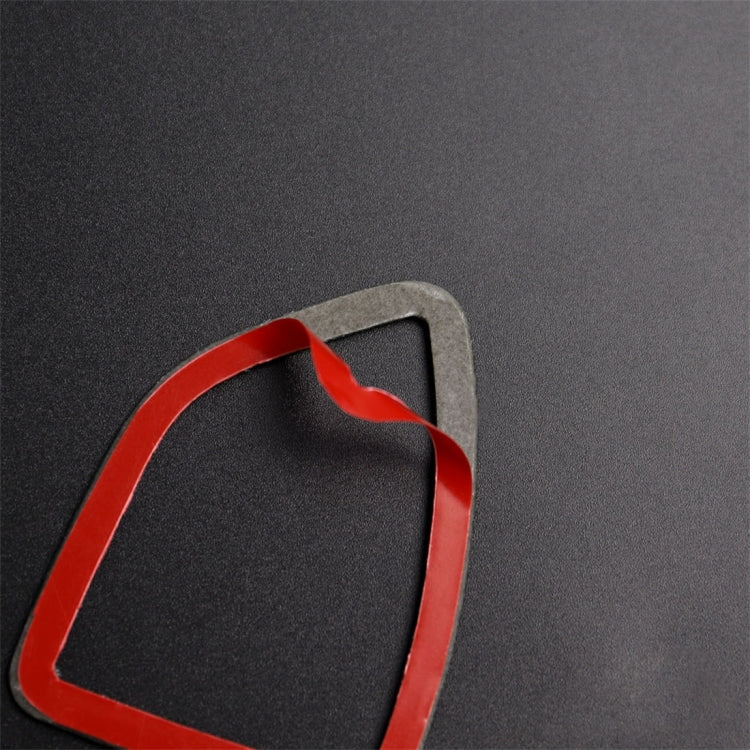 Carbon Fiber Car Instrument Air Outlet Decorative Sticker for BMW (F30) 2013-2018 / (F34) 2013-2017, Sutible for Left Driving