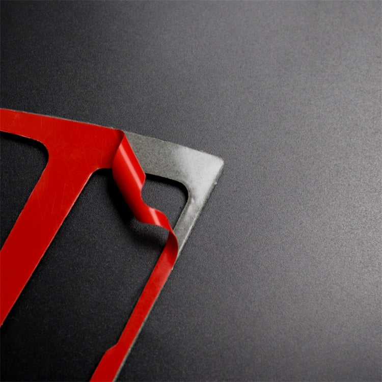 Carbon Fiber Car CD Panel Decorative Sticker for BMW (F30) 2013-2015 / (F34) 2013-2016