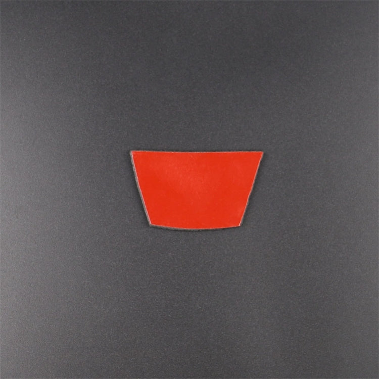 Little B Version Carbon Fiber Car Steering Wheel Decorative Sticker for BMW E90 2005-2012