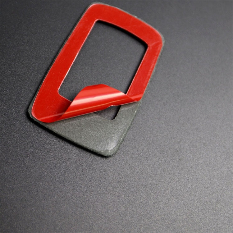 4 PCS Carbon Fiber Car Left Driving Lifting Panel Decorative Sticker with Folding for BMW E90 / 320i / 325i, Diameter: 35.8cm, Diameter: 35.8cm