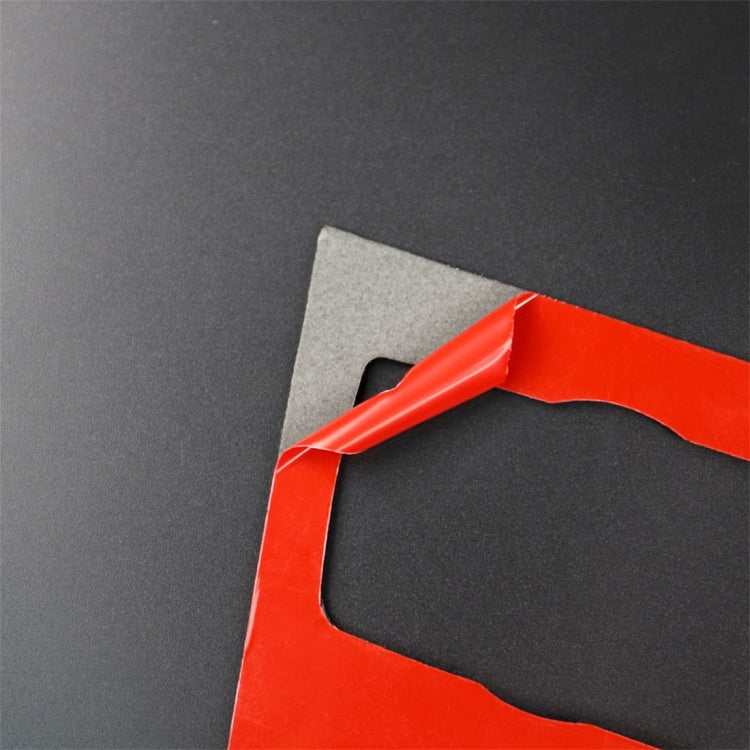 Carbon Fiber Car Central Control CD Panel Decorative Sticker for BMW E90 / E92 2005-2012, Non Navigation without Hole