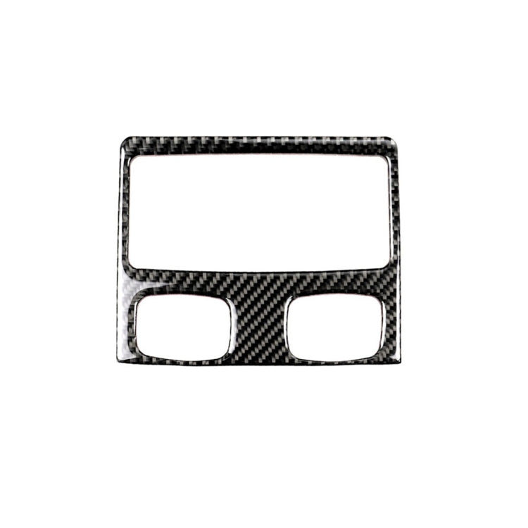 Carbon Fiber Car Rear Air Vent Decorative Sticker for BMW E90 / E92 2005-2012