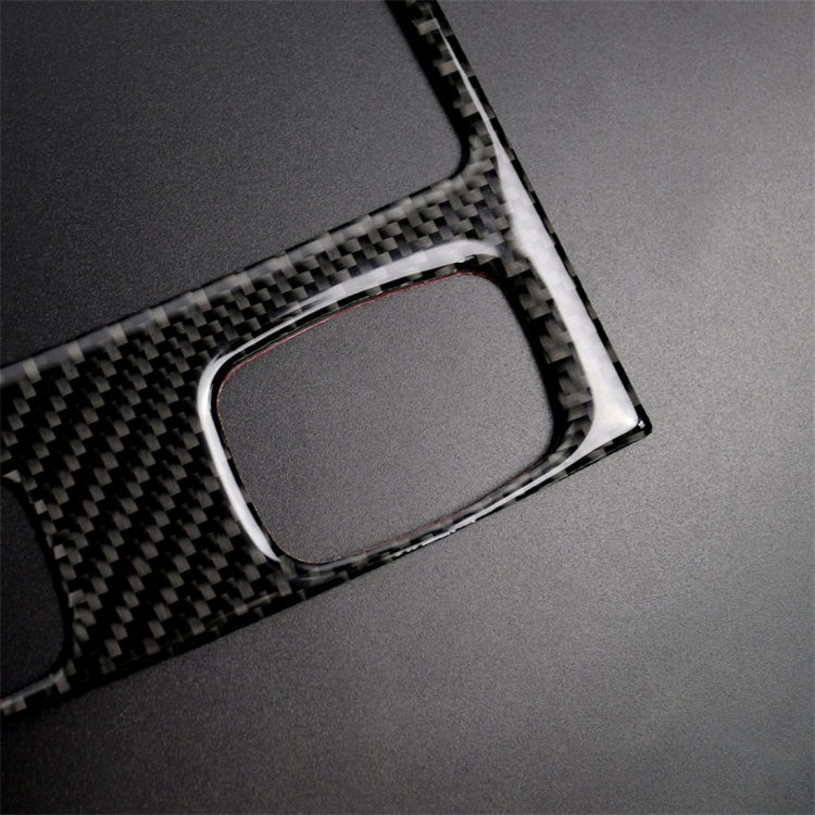Carbon Fiber Car Rear Air Vent Decorative Sticker for BMW E90 / E92 2005-2012