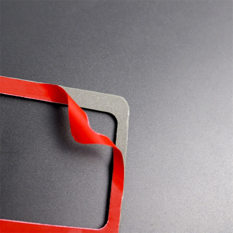 Carbon Fiber Car Rear Air Vent Decorative Sticker for BMW E90 / E92 2005-2012