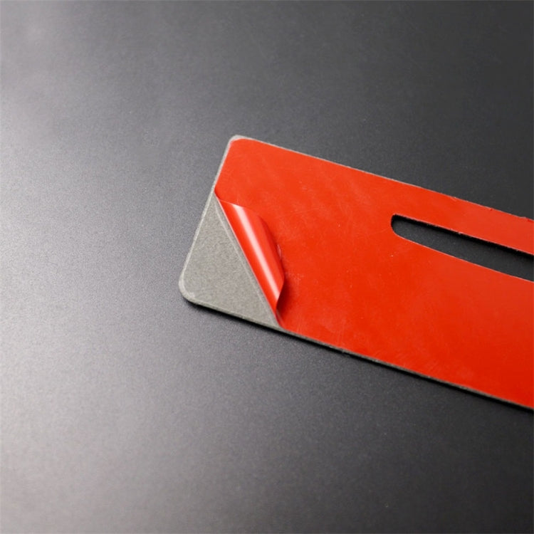 Carbon Fiber Car Rear Air Vent Combination Decorative Sticker with Hole for BMW E90 / E92 2005-2012