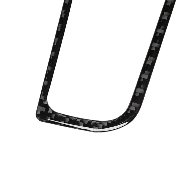 Carbon Fiber Car Side Air Outlet Frame Decorative Sticker for BMW 5 Series F10 2011-2017,Sutible for Left Driving