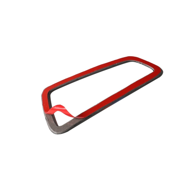 Carbon Fiber Car Instrument Air Outlet Decorative Sticker for BMW 5 Series F07 5GT 535i 2010-2016,Sutible for Left Driving