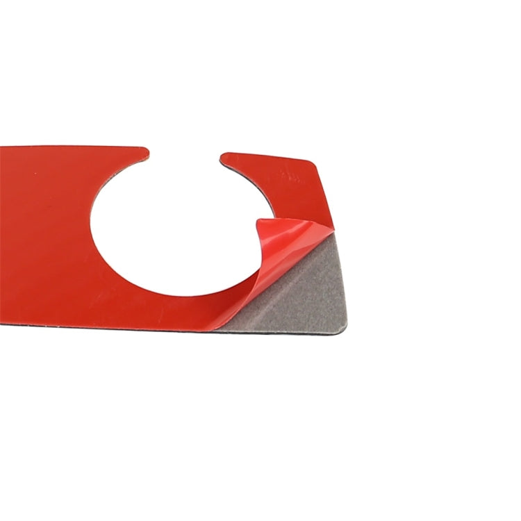 Carbon Fiber Car Handbrake Below Panel Decorative Sticker for BMW 5 Series F07 F10 F25 F26 / GT X3 X4 2009-2016,Sutible for Left Driving