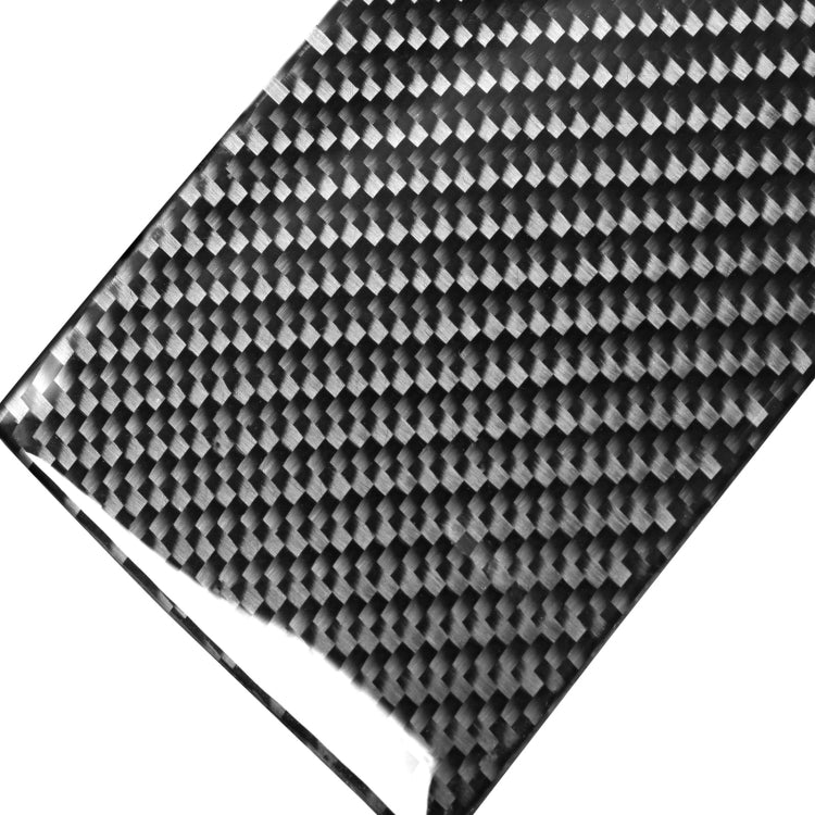 Car Carbon Fiber Front Reading Light Decorative Sticker for Mazda RX8 2004-2008, Left and Right Drive Universal