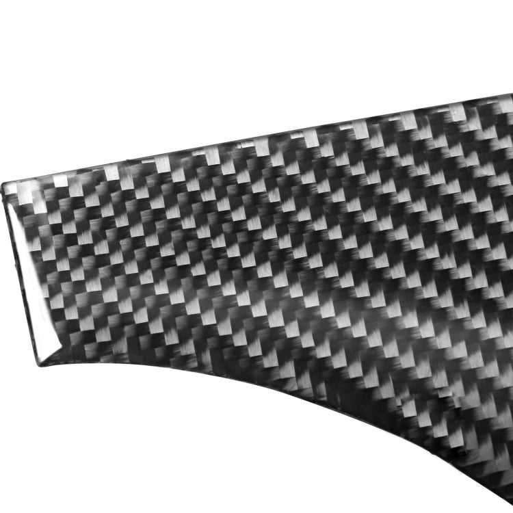 Car Carbon Fiber Dashboard Air Outlet Decorative Sticker for Mazda RX8 2004-2008, Left Drive