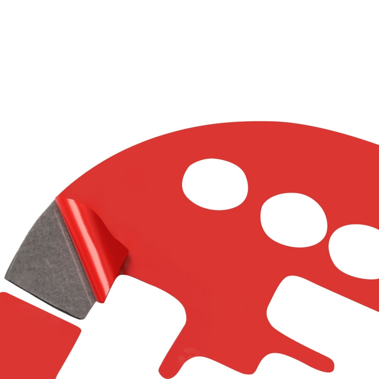 Car Carbon Fiber Gear Panel Decorative Sticker for Mazda RX8 2004-2008, Left Drive